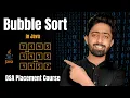 Bubble Sort in Java Explained with Dry Run Code Learn Sorting Step-by-Step