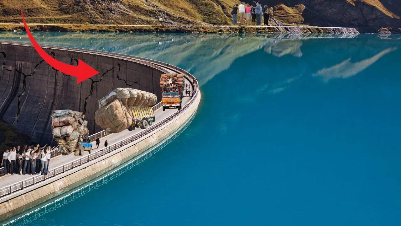 Exploring the Most Dangerous Dams on Earth|हिंदी|اردو|By Hidden Realness