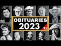 Notable Figures We Lost In JUNE 2023 Celebrity Deaths Obituaries