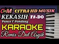 Download Lagu KARAOKE KEKASIH,PANCE F PONDAAG, REMIX DUT ASYIK