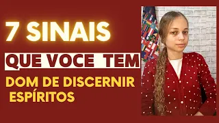 𖧹 Sinas lnfalíveis 𖧹Que você tem 𖧹 DOM DE DISCERNIMENTO DE ESPÍRITOS