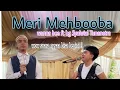 Download Lagu Suaranya kok bisa gini😱 || Meri Mehbooba Wannabee ft Syahrial tunanetra