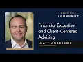 Financial Expertise and Client-Centered Advising with Matt Andersen CEO of Westlake Securities