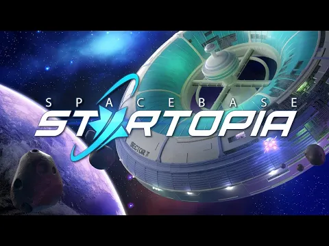 Spacebase Startopia Release Date Reveal Trailer (UK)
