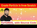 Ep54 Javascript Project - Create Particle JS effect from scratch