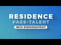 Residence Pass-Talent RP-T - Endorsement Stage