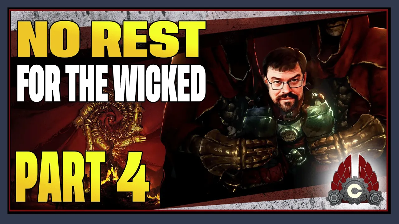 CohhCarnage Plays No Rest For The Wicked EA (Sponsored By Private Division & Moon Studios) - Part 4