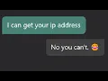 Xbox Hacker tries getting my IP Address