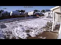 2018 South Carolina Bomb Cyclone Snow Timelapse