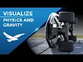 Physics Gravity and Natural Placement in SOLIDWORKS Visualize Professional