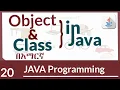 java Objects and Class java programming for beginners in Amharic 2022 part - 20