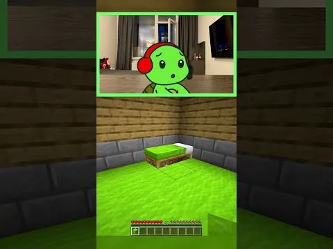 pov: you're missing some blocks.. - MAIZEN Minecraft Animation #shorts