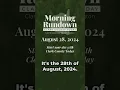 Aug 28 CCT Morning Rundown Censorship Claims WA Business Ranking and Vancouver s Homeless Shelter
