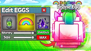 Steal An Egg, But You Can EDIT PETS!