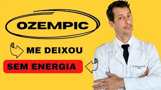 O que fazer para aliviar a fraqueza, indisposição e mal estar provocados pelo Ozempic?