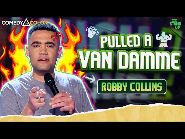 Video: Pulling a Van Damme During a Robbery | Robby Collins | Comedy In Color | LOL! Stand-Up