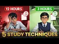 You Study for Hours So Why Do Toppers Score More 5 Study Techniques They Use