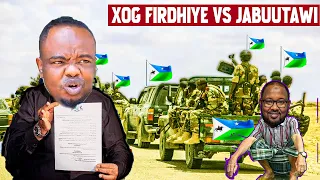 Fashil Culus Jabuutawi Oo Warqaadii Qiyaanada Xasan Cali Xoosh Ee Khaatumo Ku Dagaalamay Firdhiye 