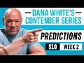 DWCS 2026 Week 2 FULL CARD Predictions