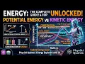 Potential Energy Conservation of Energy Efficiency Physics