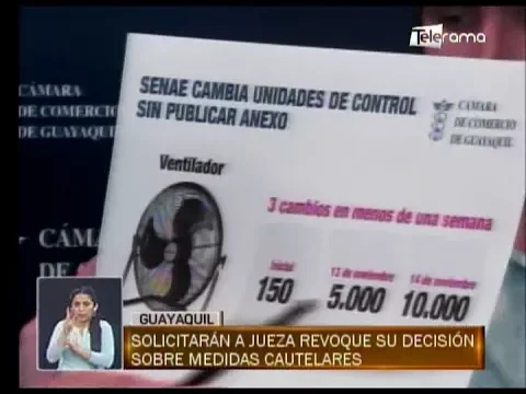 Solicitarán a jueza revoque su decisión sobre medidas cautelares