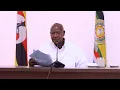 Lagu President Museveni's New Year's Message | Nakasero State Lodge, 31 Dec 2025