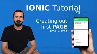 Ionic Tutorial - First page with Ionic