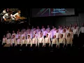Download Lagu Rolling In The Deep (Adele) - Low Rez Male Choir - Best of British Concert 2017