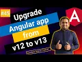 Upgrade update Angular 12 to 13 Angular Tutorial