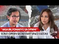 Download Lagu 1ON1 SPECIAL: “SINDIKATO SA DPWH, Matitibag Ba?” | One on One with Karen Davila Ep1