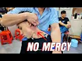 PAINFUL CHINESE MASSAGE FOR MY BACK NECK PAIN
