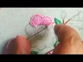 Download Lagu Flowers embroidery you can embroidery it easily #handbroidery #freeembroiderypattern