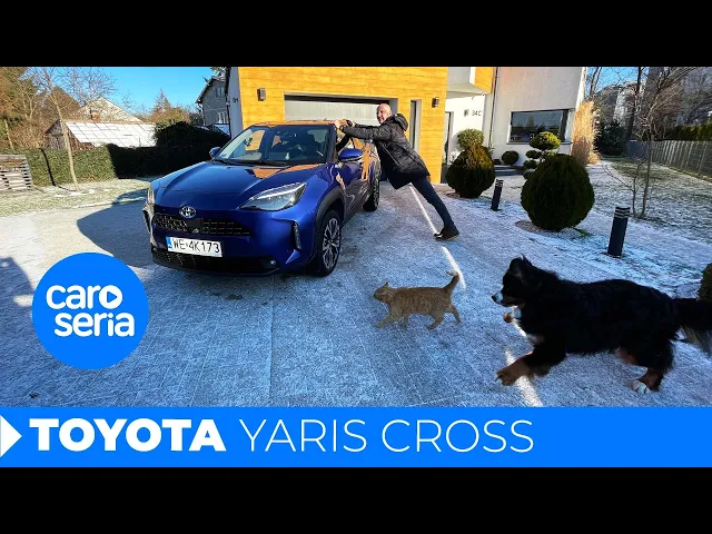 Toyota Yaris Cross, czyli audycja zawiera lokowanie produktu! (TEST PL 4K) | CaroSeria