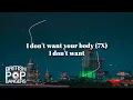 The 1975 - Somebody Else (Lyrics)