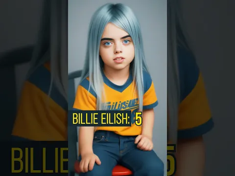 Download MP3 Billie Eilish: AI-Generated Age Progression