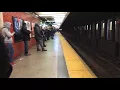 49th Street Subway Station N W R trains - New York City MTA