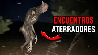Las Cosas Más Escalofriantes Captadas en el Bosque.