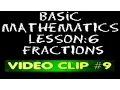 Basic Math Lesson 6 -