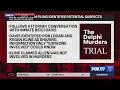 New Delphi motion requests for Ricci Davis interviews Kline and Logan argued to be suspects