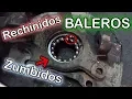 How to identify a defective wheel bearing Buzzing noise when driving vibrations in the steeri