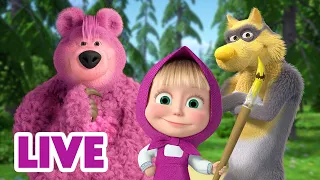 🔴 LIVE! Maşa İle Koca Ayı 🎨 Haydi Renkleri Öğrenelim! 🟢🟠🟣 Masha and the Bear