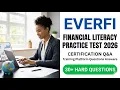Everfi 2026 Certification Practice Test Financial Literacy Exam Questions And Answers