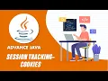 Advance Java in Hindi Session Tracking - Cookies