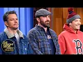 Lagu Three Guys from Boston (Matt Damon, Ben Affleck, Jimmy) Say Every Town and City in Massachusetts