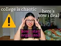 how to stay organized in college organization tips for college freshmen