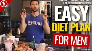 Weight Loss For Men Over 40 Simple Easy Diet Plan For Men
