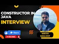 Lecture 6 Constructor In Java