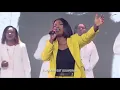 DEBORAH LUKALU  - IL EST LE PAPA LE PLUS RESPONSABLE + ADORATION MEDLEY [ ICC PARIS]