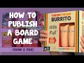 THE BEST WAY TO PUBLISH A BOARD GAME IN 2026