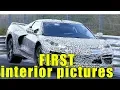 C8 2020 MidEngine Corvette First real interior pictures